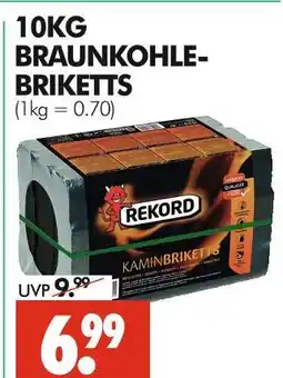 Wreesmann Rekord braunkohle-briketts Angebot