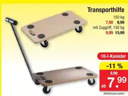 Zimmermann Transporthilfe Angebot