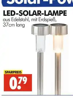 Wreesmann Led-solar-lampe Angebot