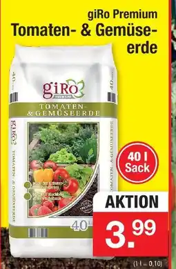 Zimmermann Giro premium tomaten- & gemüseerde Angebot