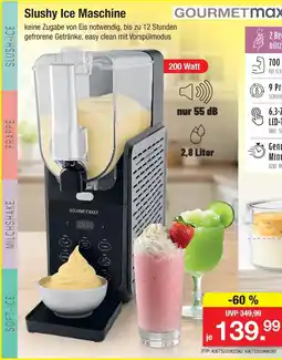 Zimmermann Gourmetmaxx slushy ice maschine Angebot