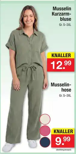 Zimmermann Musselin kurzarmbluse Angebot