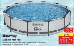 Zimmermann Bestway steel pro max pool Angebot
