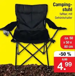Zimmermann Campingstuhl Angebot