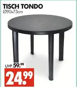 Wreesmann Tisch tondo Angebot
