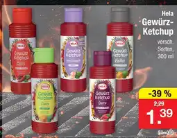 Zimmermann Hela gewürzketchup Angebot
