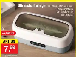 Zimmermann Ultraschallreiniger Angebot