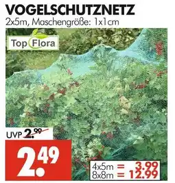 Wreesmann Top flora vogelschutznetz Angebot