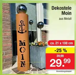Zimmermann Dekostele moin Angebot