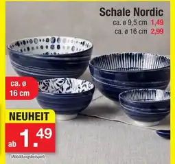 Zimmermann Schale nordic ca. ø 9,5 cm Angebot