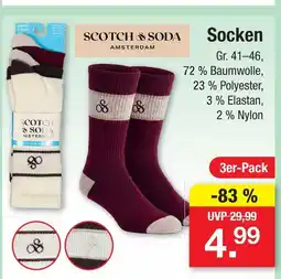 Zimmermann Scotch & soda socken Angebot
