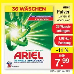 Zimmermann Ariel pulver Angebot