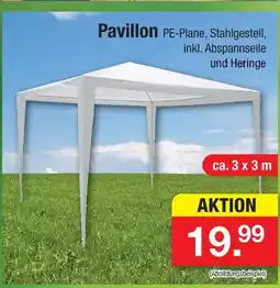 Zimmermann Pavillon Angebot