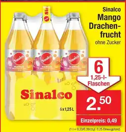 Zimmermann Sinalco mango drachenfrucht Angebot