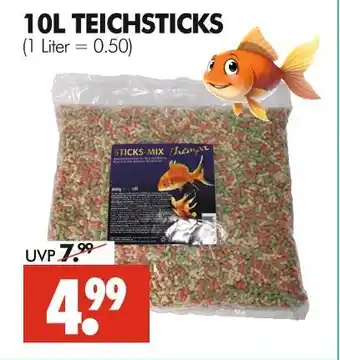 Wreesmann Teichsticks Angebot