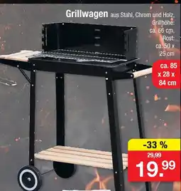 Zimmermann Grillwagen Angebot