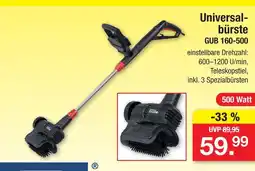 Zimmermann Güde universalbürste gub 160-500 Angebot