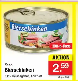 Zimmermann Yano bierschinken Angebot