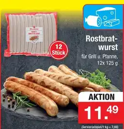 Zimmermann Rostbratwurst Angebot