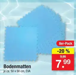 Zimmermann Bodenmatten Angebot