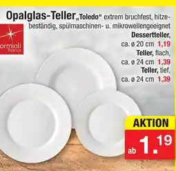 Zimmermann Bormioli rocco opalglas-teller toledo dessertteller Angebot