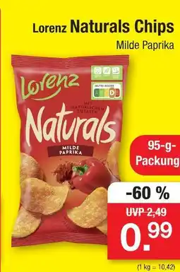 Zimmermann Lorenz naturals chips Angebot
