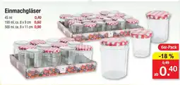Zimmermann Einmachgläser 45 ml Angebot