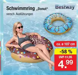 Zimmermann Bestway schwimmring donut Angebot