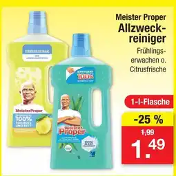 Zimmermann Meister proper allzweckreiniger Angebot