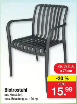Zimmermann Bistrostuhl Angebot