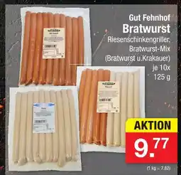 Zimmermann Gut fehnhof bratwurst Angebot