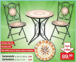 Zimmermann Gartenstuhl Angebot