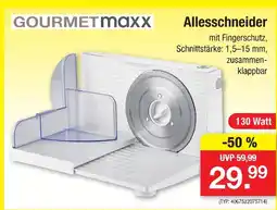 Zimmermann Gourmetmaxx allesschneider Angebot