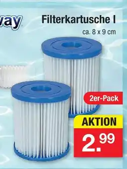 Zimmermann Bestway filterkartusche i Angebot