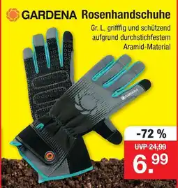 Zimmermann Gardena rosenhandschuhe Angebot