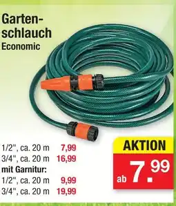 Zimmermann Gartenschlauch economic 1/2, ca. 20 m Angebot