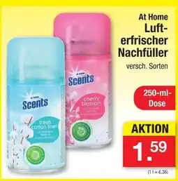 Zimmermann At home lufterfrischer nachfüller Angebot