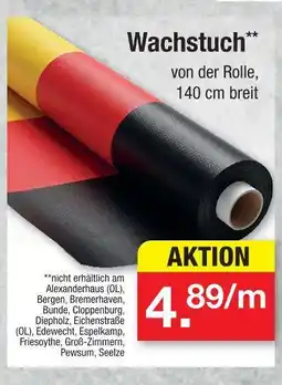 Zimmermann Wachstuch Angebot