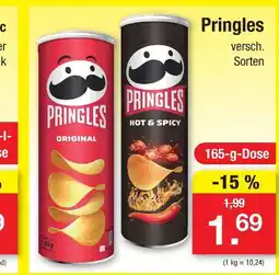 Zimmermann Pringles Angebot