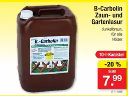 Zimmermann B-carbolin zaun- und gartenlasur Angebot