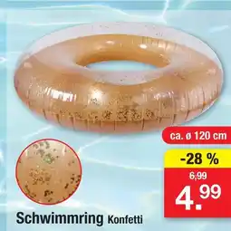 Zimmermann Schwimmring konfetti Angebot