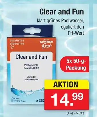 Zimmermann Summer fun clear and fun Angebot