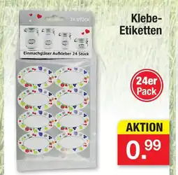 Zimmermann Klebe-etiketten Angebot