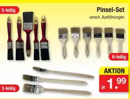 Zimmermann Pinsel-set 5-teilig Angebot