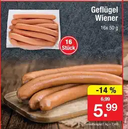 Zimmermann Geflügel wiener Angebot