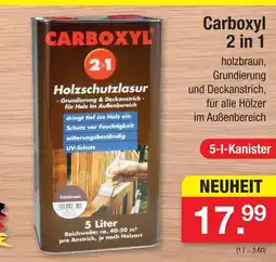 Zimmermann Carboxyl 2 in 1 holzschutzlasur Angebot