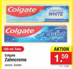 Zimmermann Colgate zahncreme Angebot