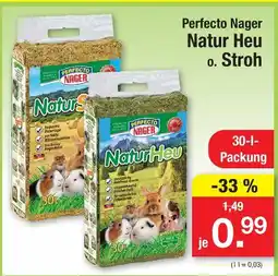 Zimmermann Perfecto nager natur heu Angebot