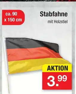 Zimmermann Stabfahne Angebot