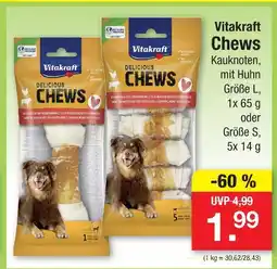 Zimmermann Vitakraft chews größe l oder größe s Angebot